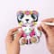 Colorbok® Make It Colorful! Color Your Own Plush Panda Kit